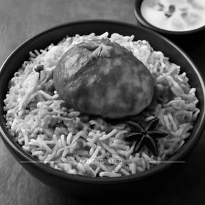 Egg Masala Biryani Regular