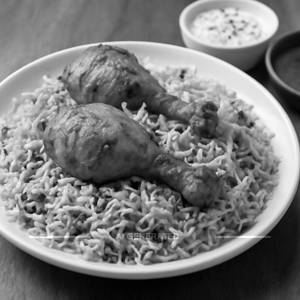 Chicken Biryani - Double Piece
