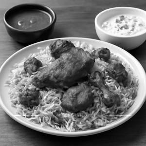 Special Zafarni Mutton Biryani
