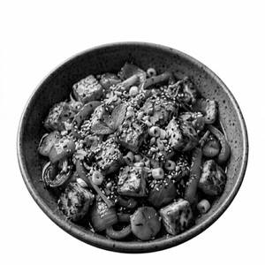 Asian BBQ Cottage Cheese