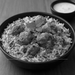 Boneless Mughlai Chicken Biryani