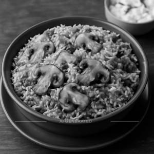 Mushroom Biryani