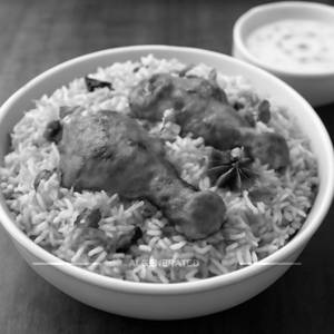 Zafrani Chicken Biryani (regular)