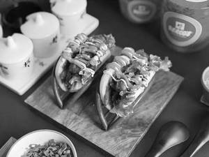Chicken Katsu Open Bao