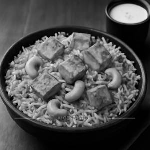 Special Kaju Paneer Biryani