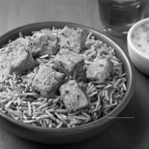 Kothimeera Paneer Biryani