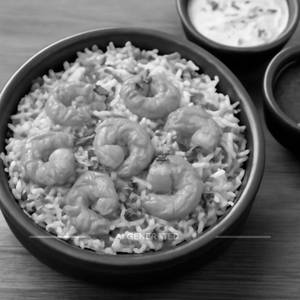 Prawns Biryani [1 Person]