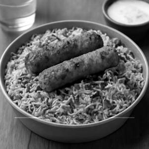 Donne Kshathriya Kabab Biryani