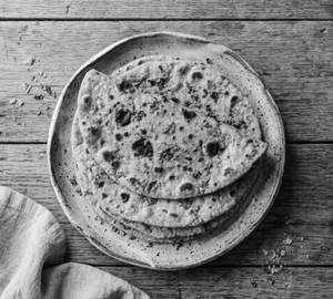 2 Methi Tawa Roti