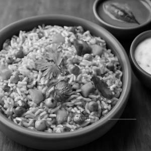 Veg Dum Biryani