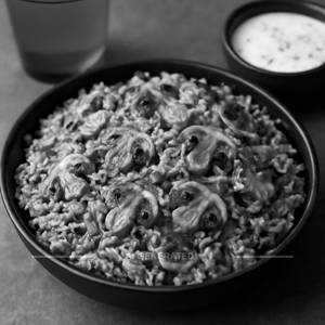 Mushroom Biryani