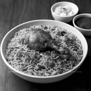 Chicken Dum Biryani (Full)