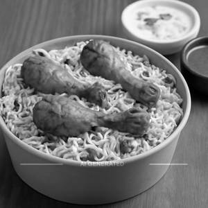 Chicken biryani family pack
