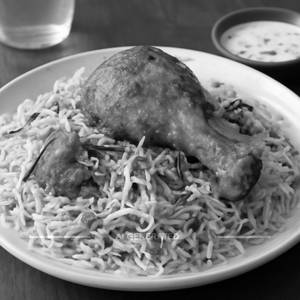 Chicken Fried Piece Biryani