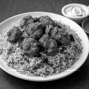Chicken 65 Biryani