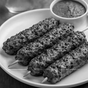 Chicken Kali Mirch Kebab