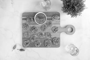 Crispy Pesto Potato (500 Ml)