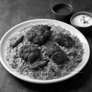 Mutton Fry piece Biryani