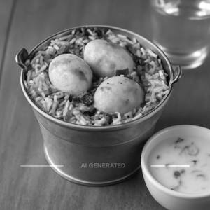 Rbb Mini Bucket - Egg Biryani