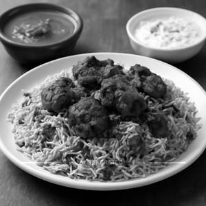 Mutton Fry Biryani