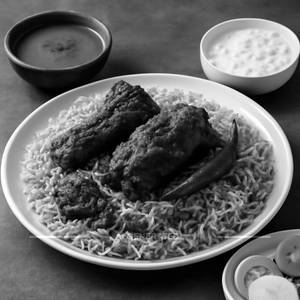 Mutton Fry Piece Biryani