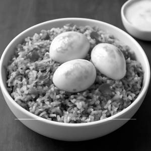 Mini Egg Biryani