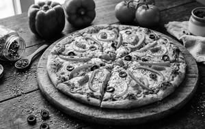 Veg Spicy Supreme Pizza (jain)