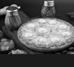Onion Cheese Pizza     