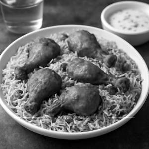 Special Chicken Mini Biryani