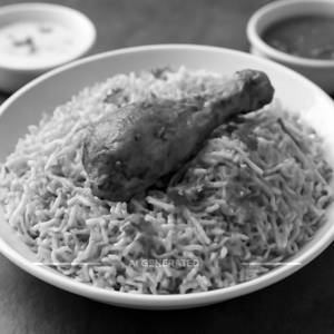 4AM chiken kushka Dum biryani