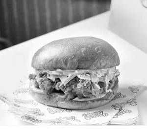 High Chicken Burger