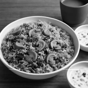Gongura Mushroom Biryani