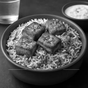 Paneer Tikka Biryani