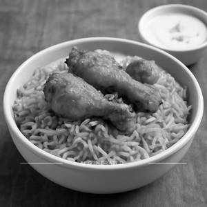 Mini Chicken Fry Piece Biryani