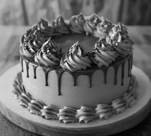 Swiss Choco Cake (egg)