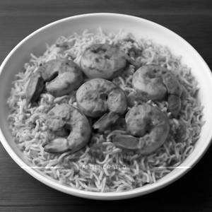 Royyala biryani or pulao [single]