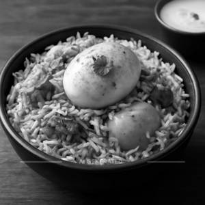 Kolkata Style Egg Biryani
