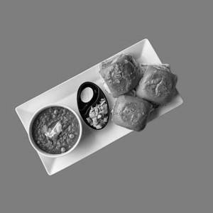 Pao Bhaji [2 Pao]