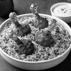 Chicken Lollipop Biryani