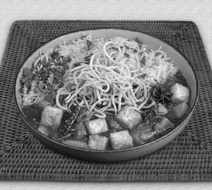 Asian Paneer Bowl