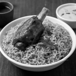 Nalli Bokka Biryani Half