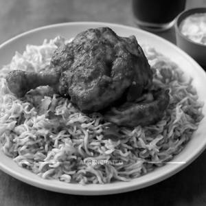 Mutton Fry Piece Biryani With