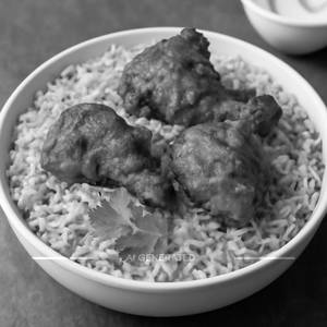 Chicken Fry piece Biryani Mini