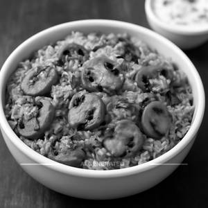 Mushroom Biryani