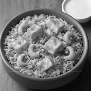 Kaju Paneer Biryani