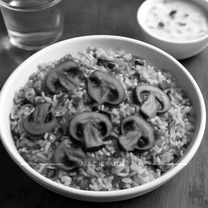 Mushroom Biryani