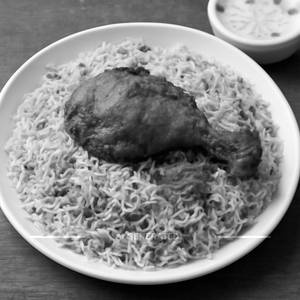 Chicken Fry Piece Biryani (Full)