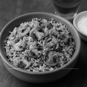 Mashroom Biryani