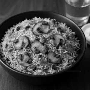 Mushroom Biryani