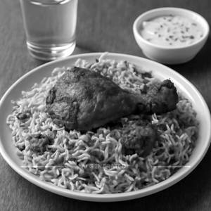 Chicken Fry Piece Biryani